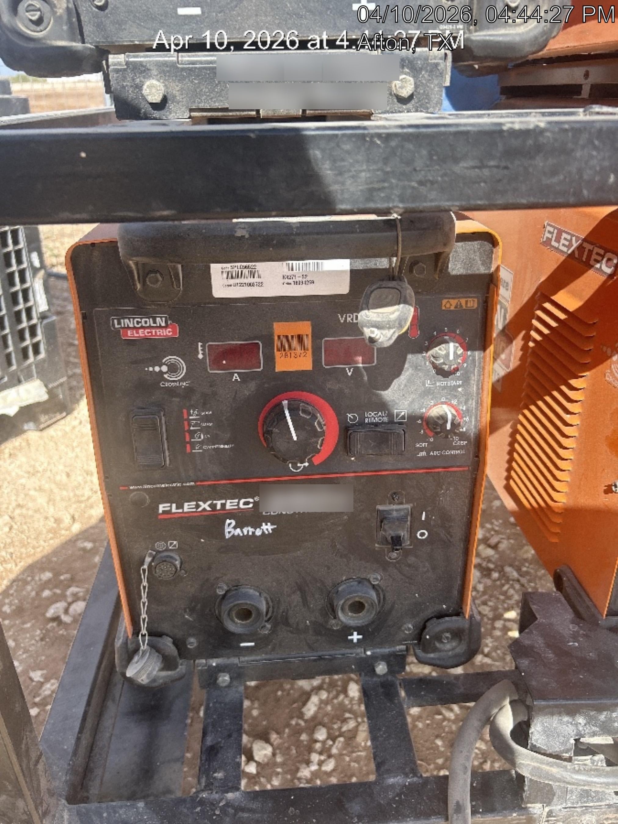 2022 LINCOLN ELECTRIC FLEXTEC 350X