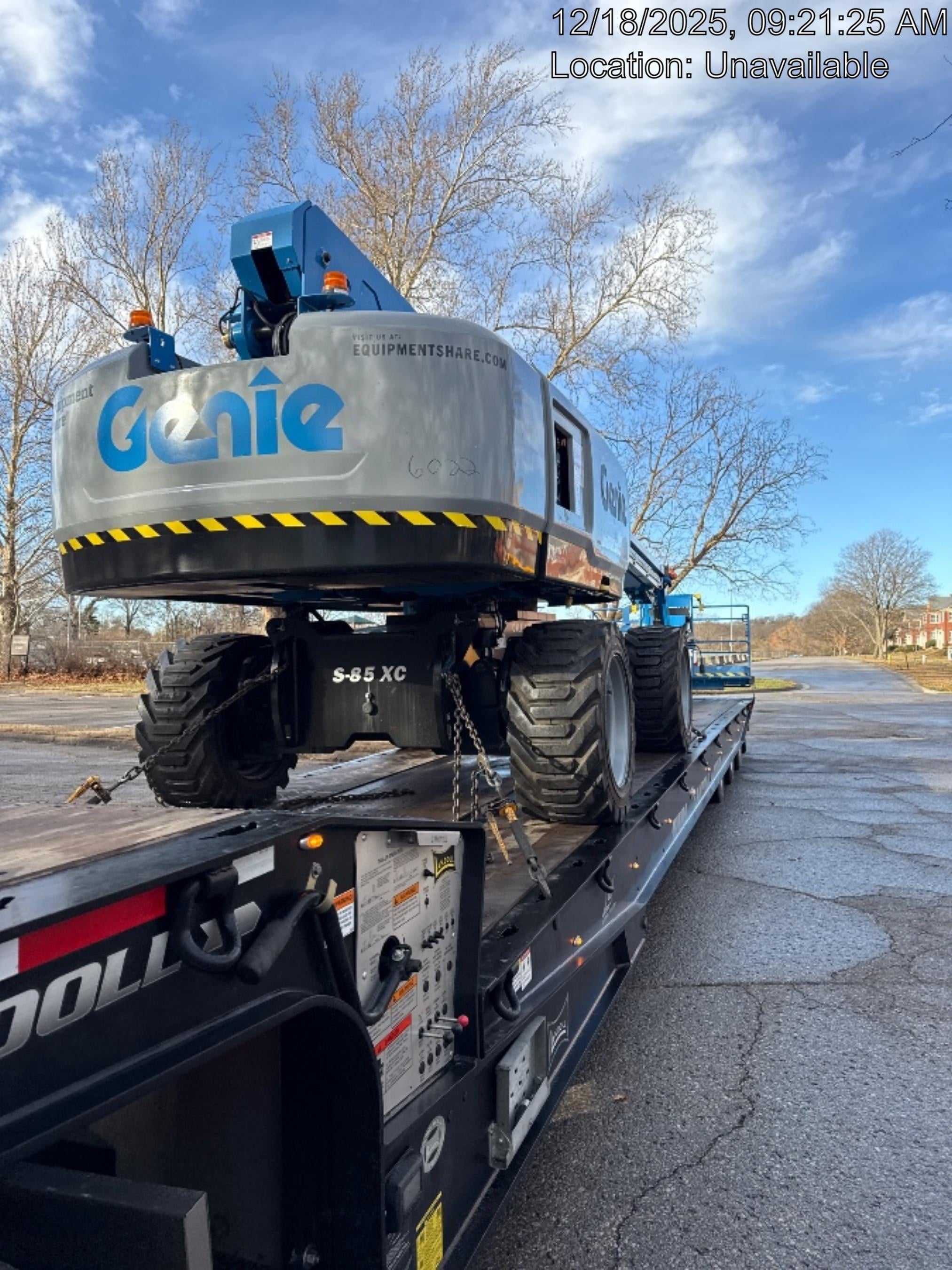 2025 GENIE S-85 XC