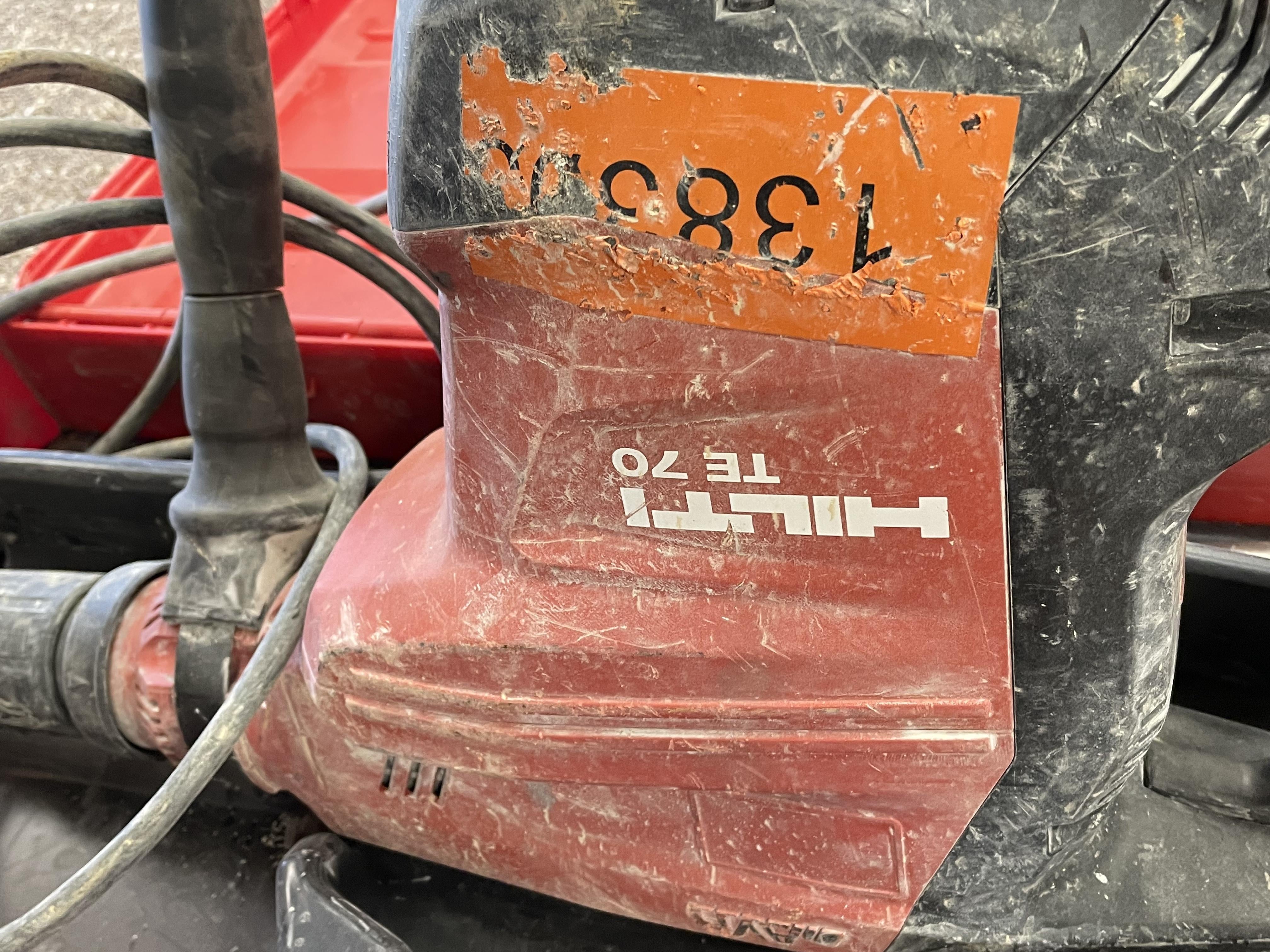 2021 HILTI TE 70-AVR