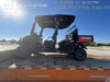 Kubota RTV-X1140W-H Kubota RTVX1140WH 4wd Utility Cart, LED Strobe, Windshield Tempered Glass, Pastic Canopy, Wire Harness Kit, Backup Alarm