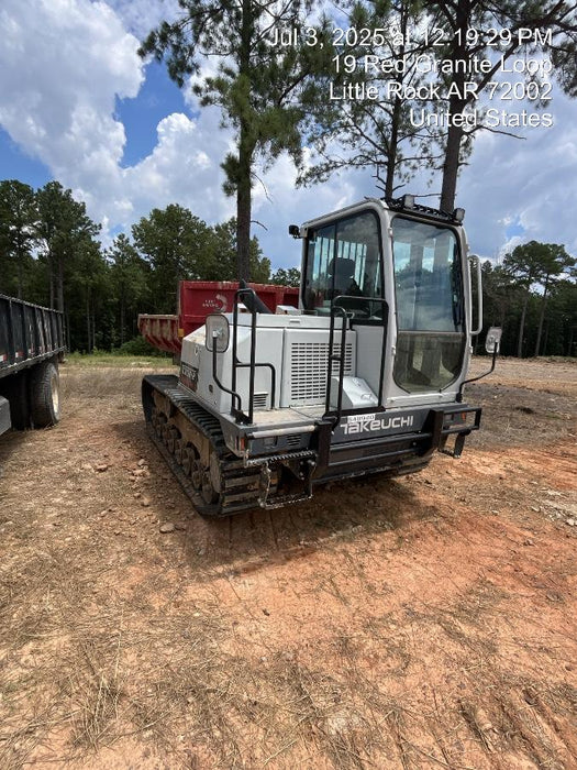 2025 TAKEUCHI TCR50-2