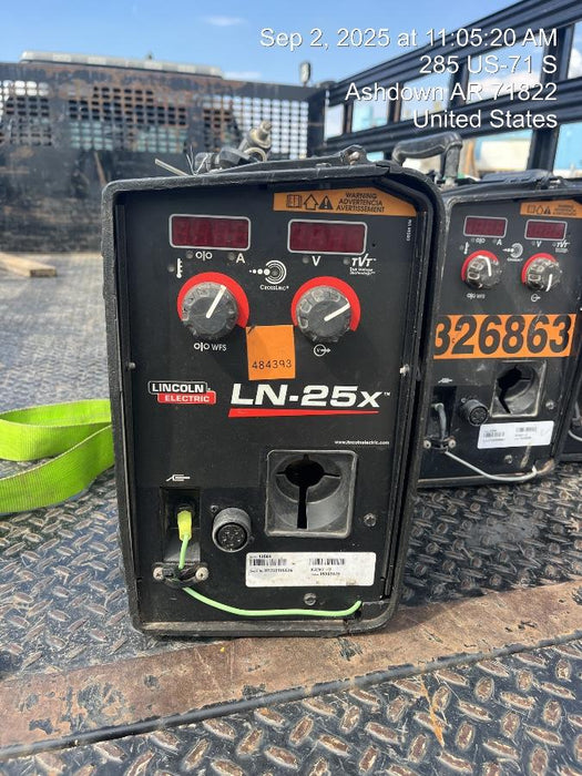 2024 LINCOLN ELECTRIC LN-25X