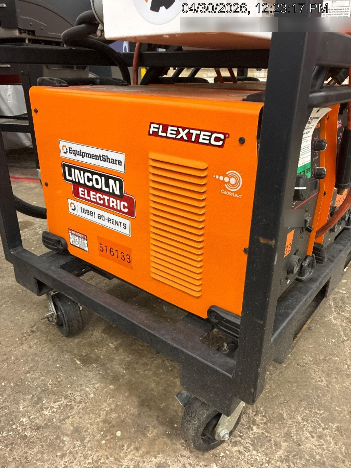 2025 LINCOLN ELECTRIC FLEXTEC 350X