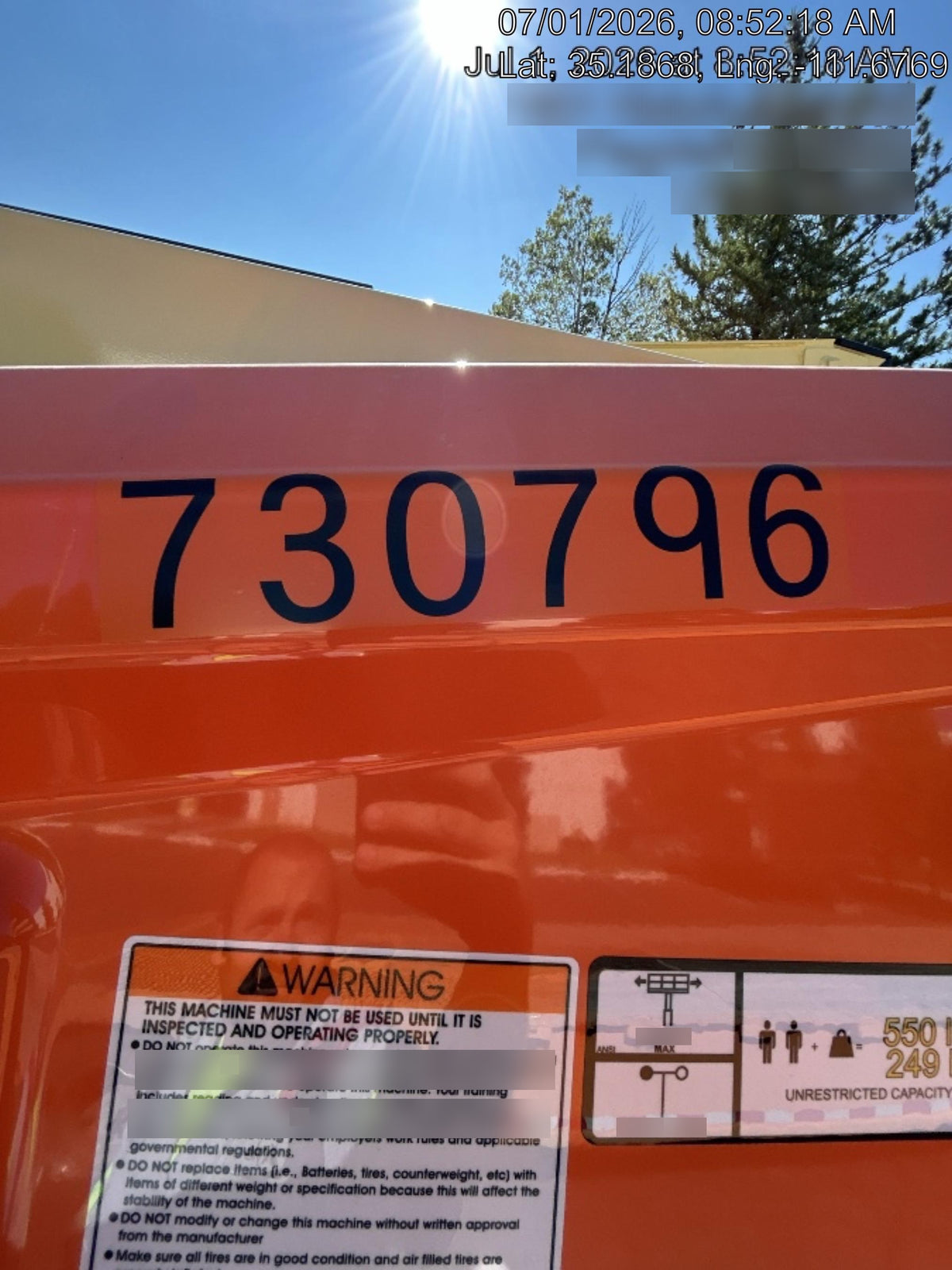 2026 JLG 450AJ