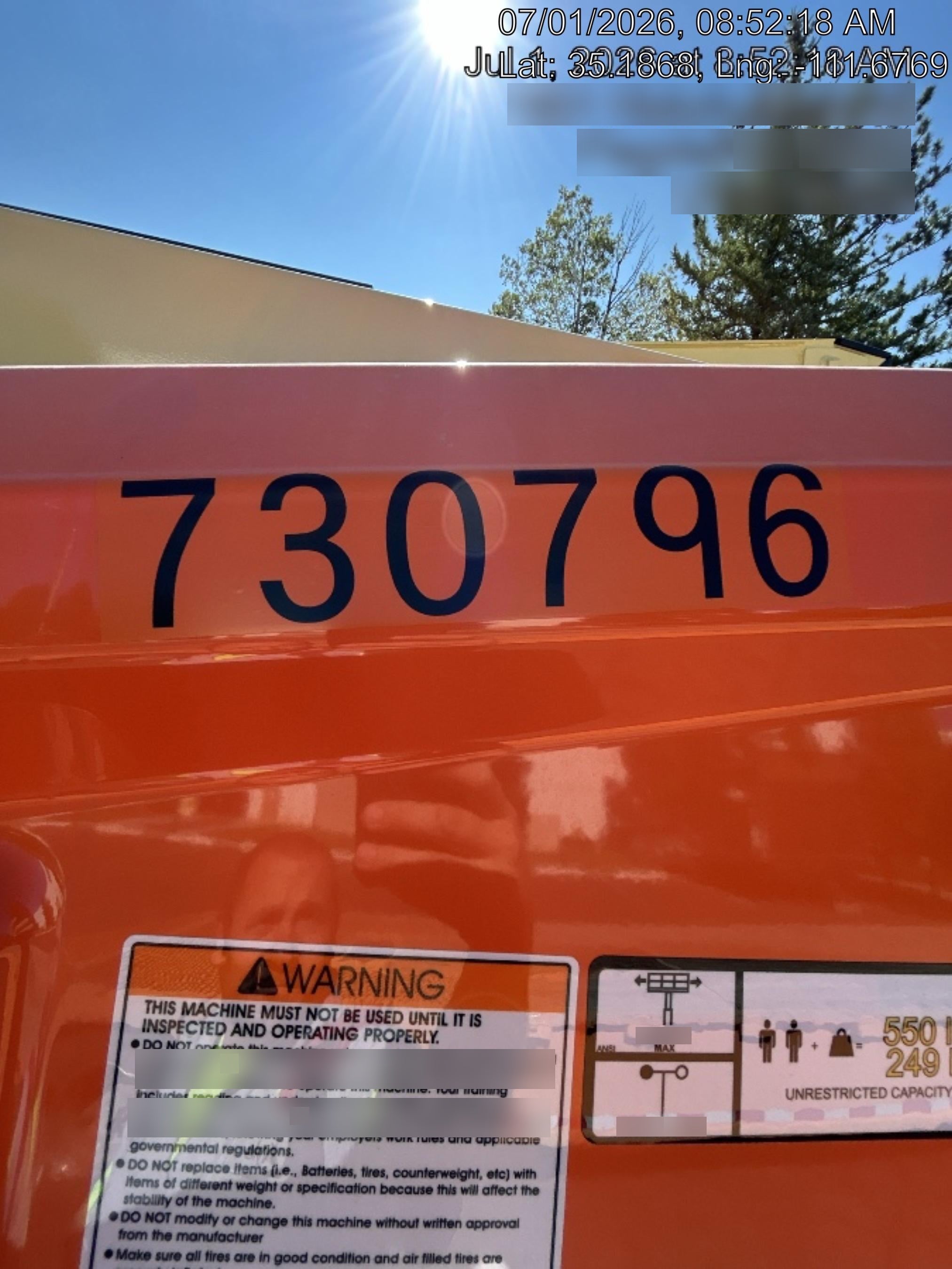 2026 JLG 450AJ