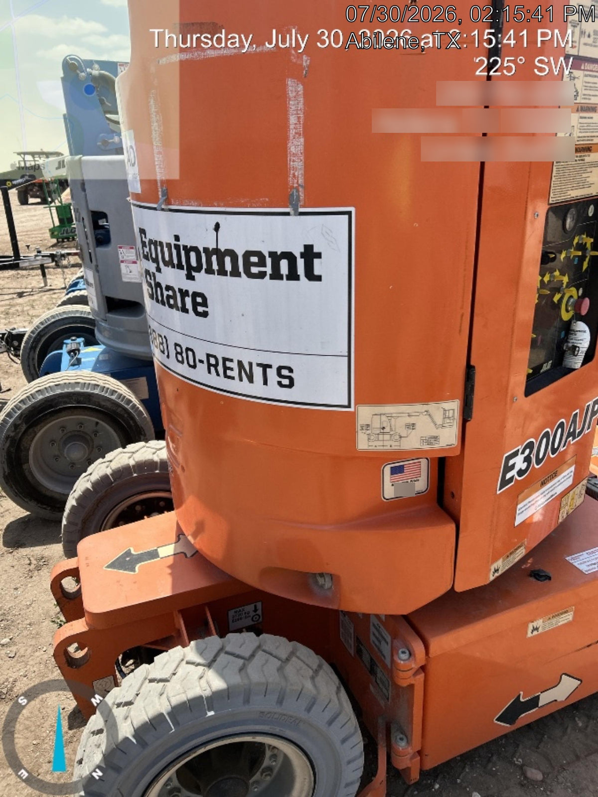 2019 JLG E300AJP