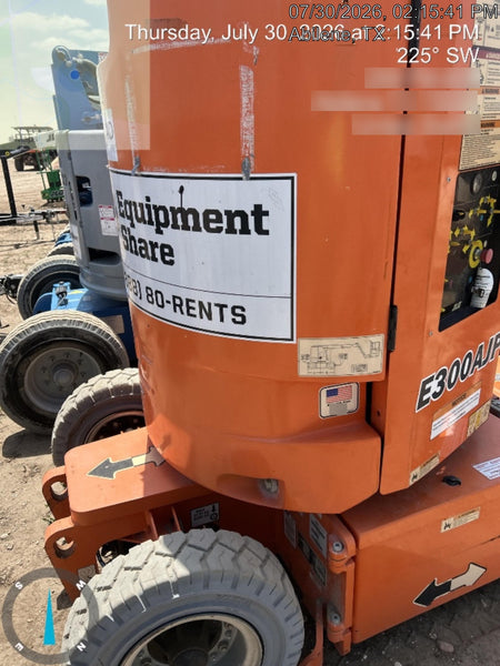 2019 JLG E300AJP