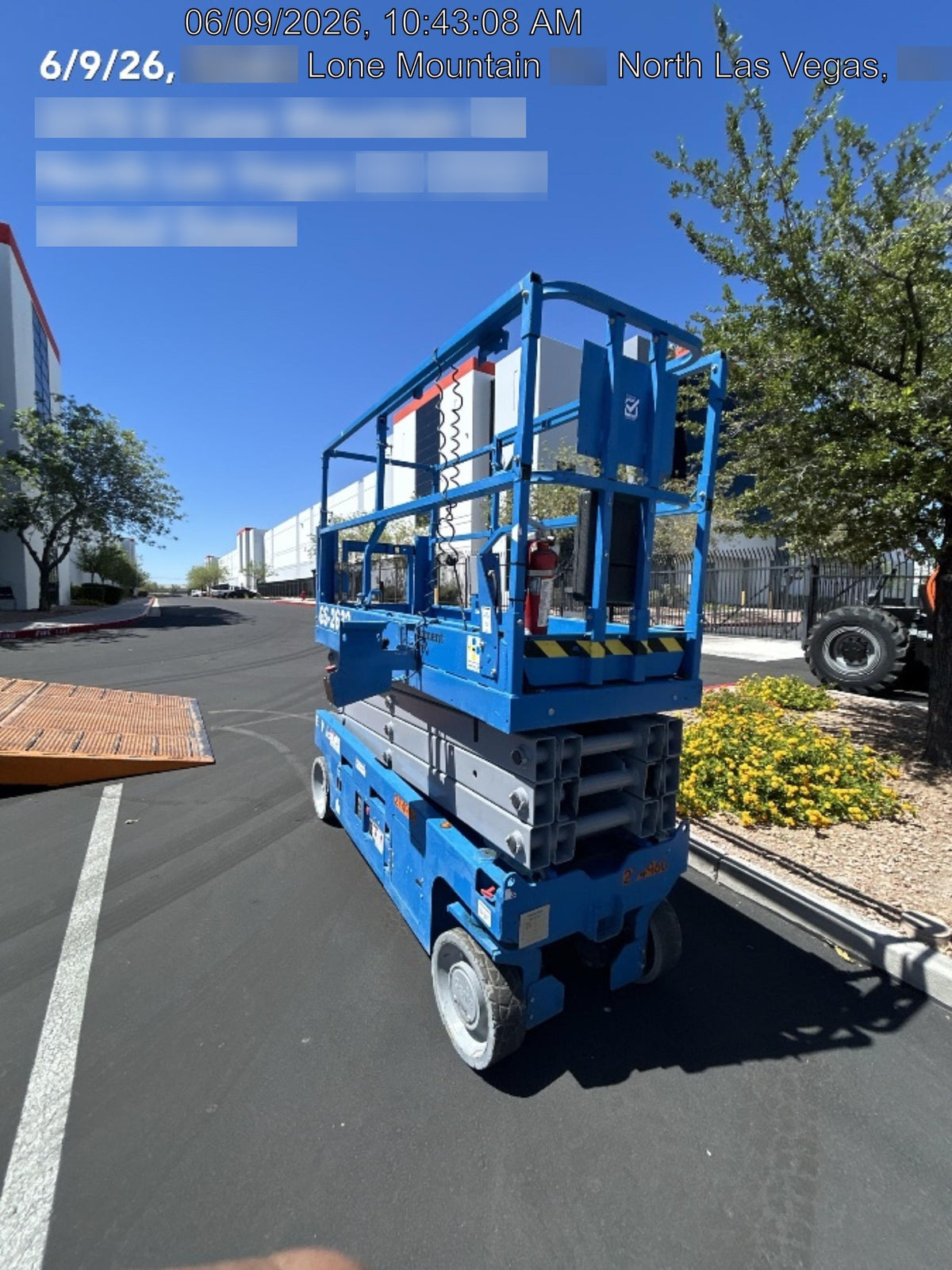 2022 GENIE GS-2632
