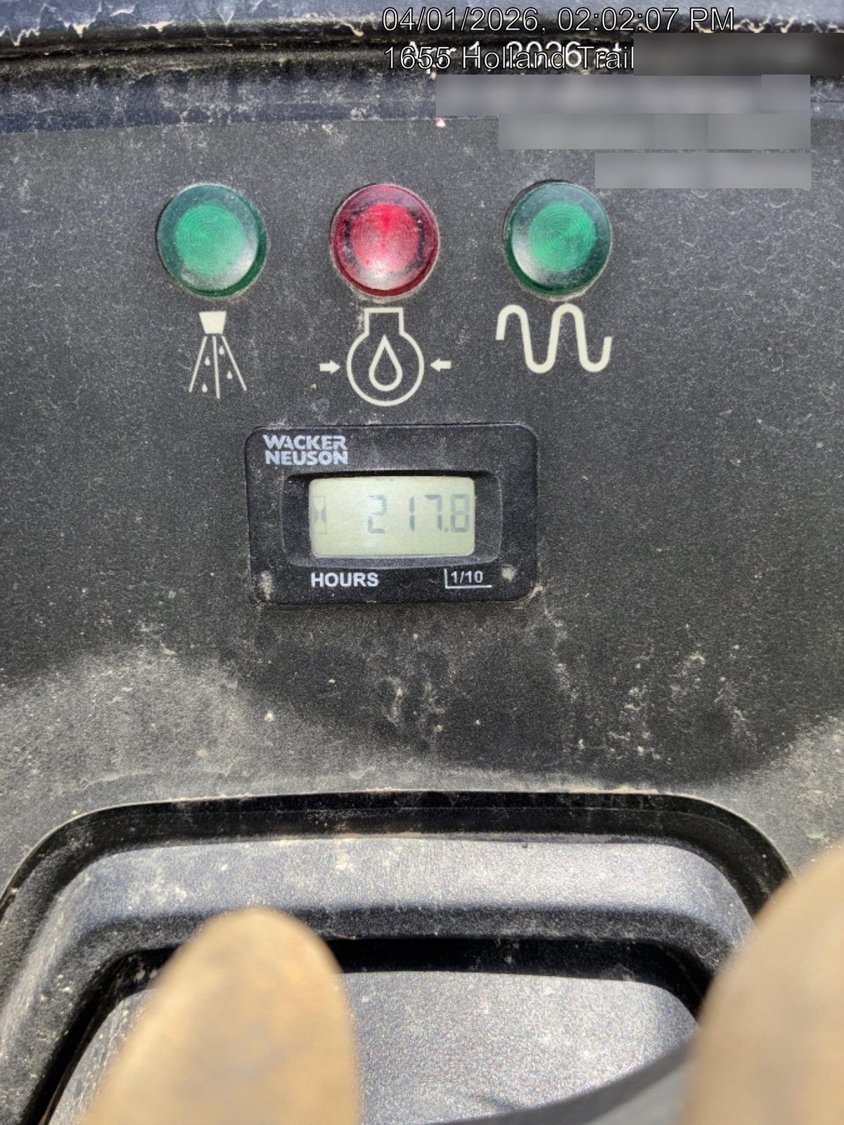 2021 WACKER NEUSON RD12A