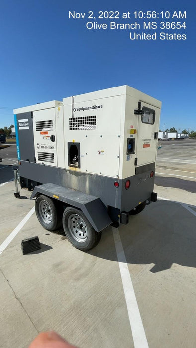 2022 ATLAS COPCO QAS 125