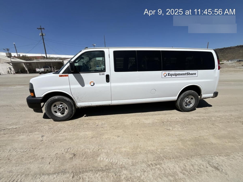 2023 GMC Savana 3500