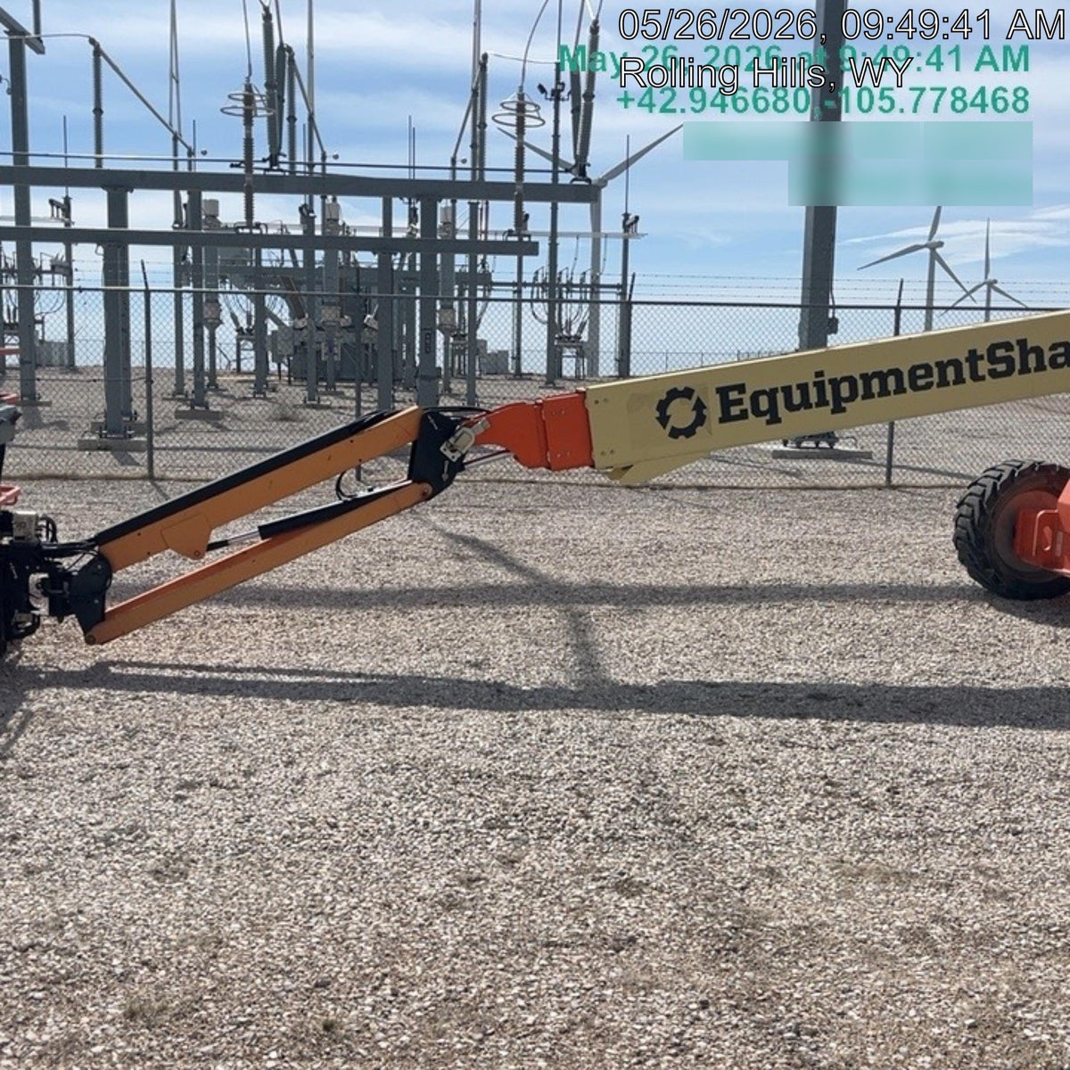 2022 JLG 660SJ