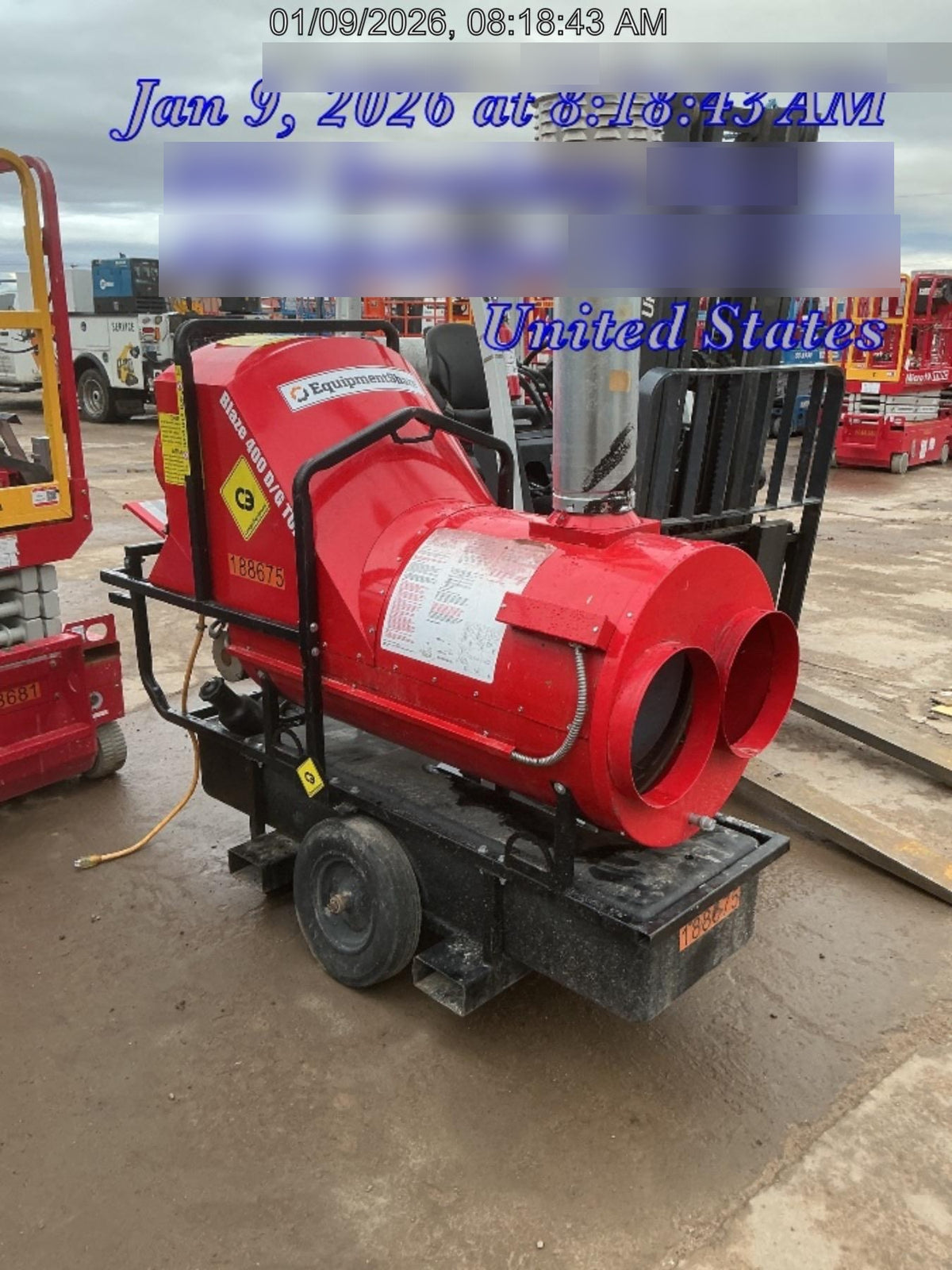 2021 CAMPO EB400D-RE1