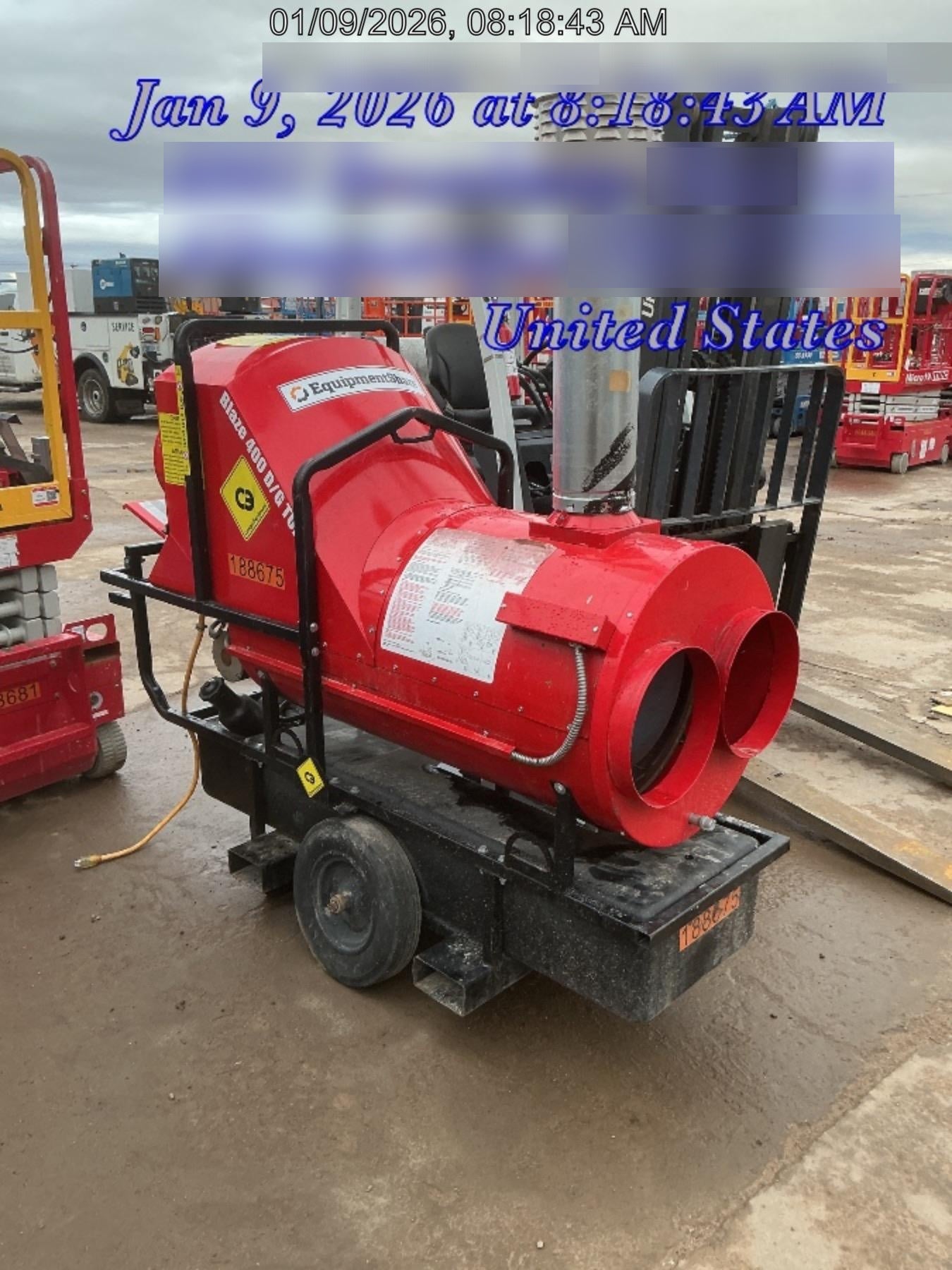 2021 CAMPO EB400D-RE1