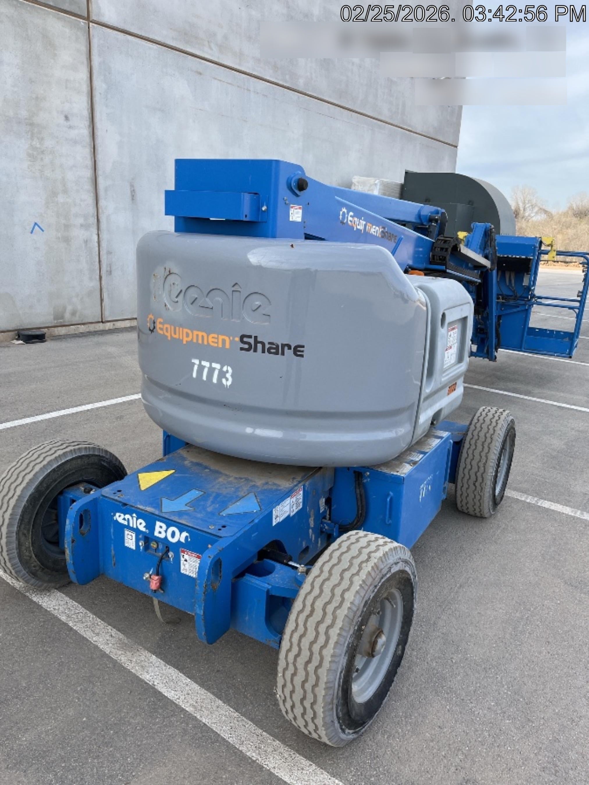 2018 GENIE Z-45/25J DC
