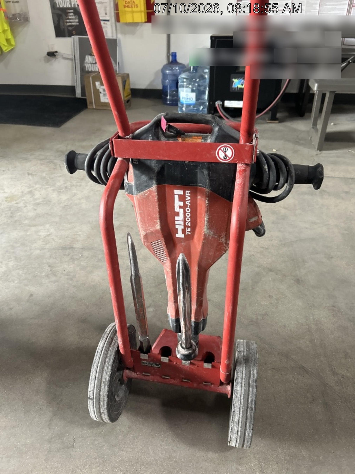 2024 HILTI TE 2000-AVR