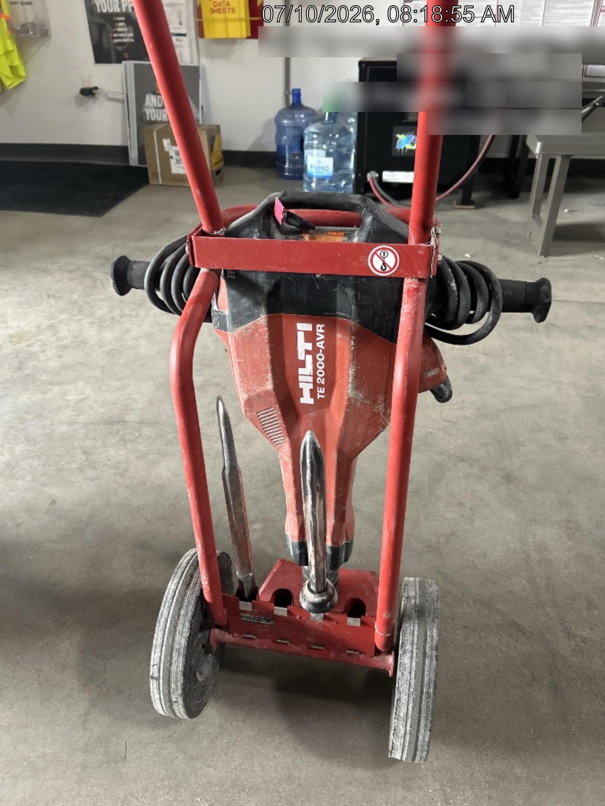 2024 HILTI TE 2000-AVR