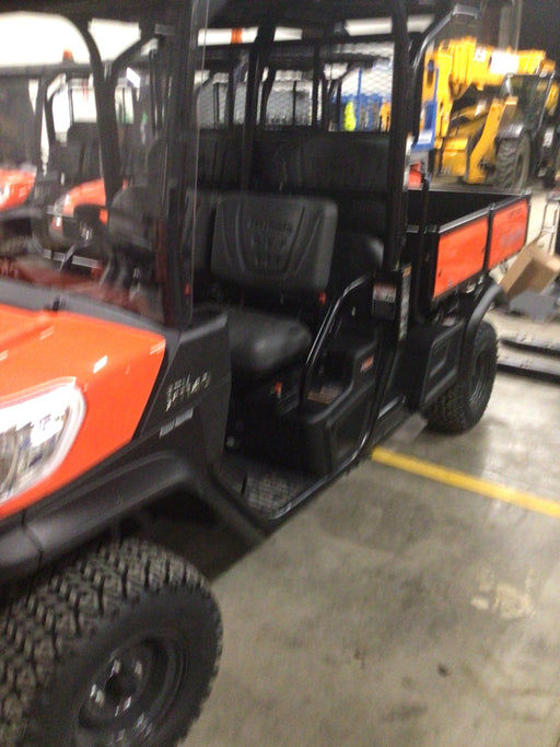 Kubota RTV-X1140W-H Plastic Canopy, Windshield Acrylic Clear, LED Strobe Light, Wire Harness Kit, Back up Alarm