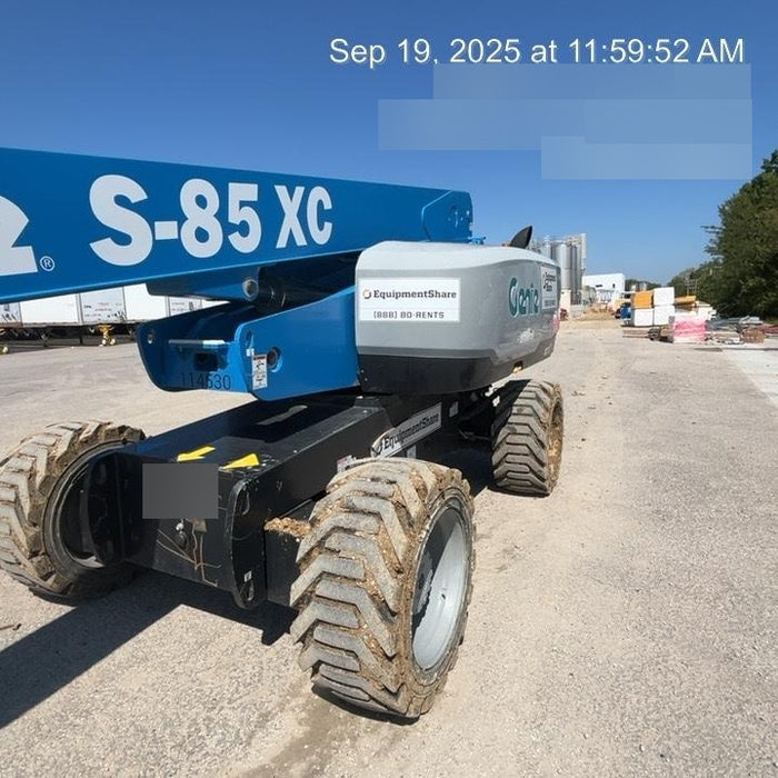 2020 GENIE S-85 XC