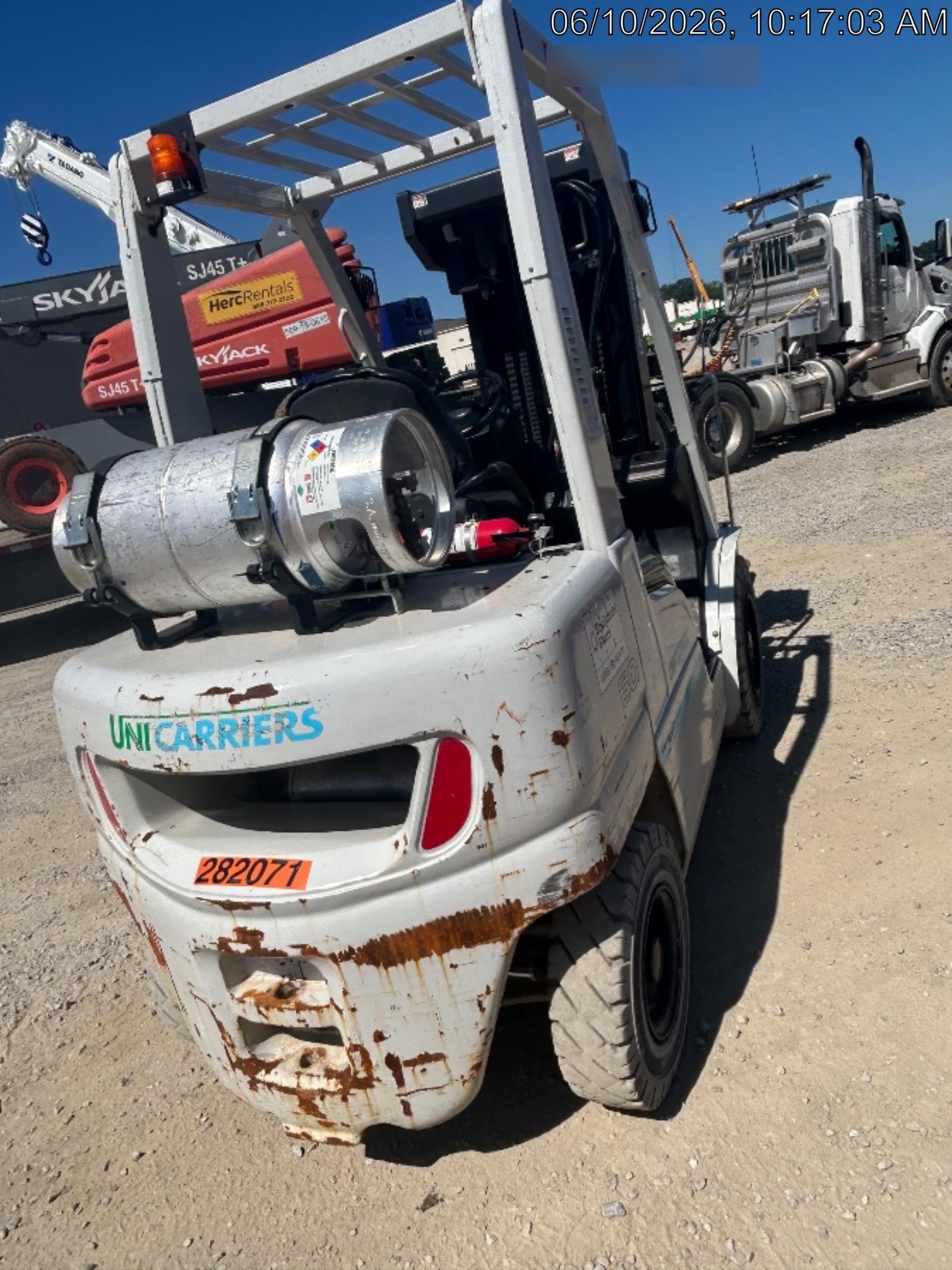 2022 UNICARRIER PF60DF QUAD