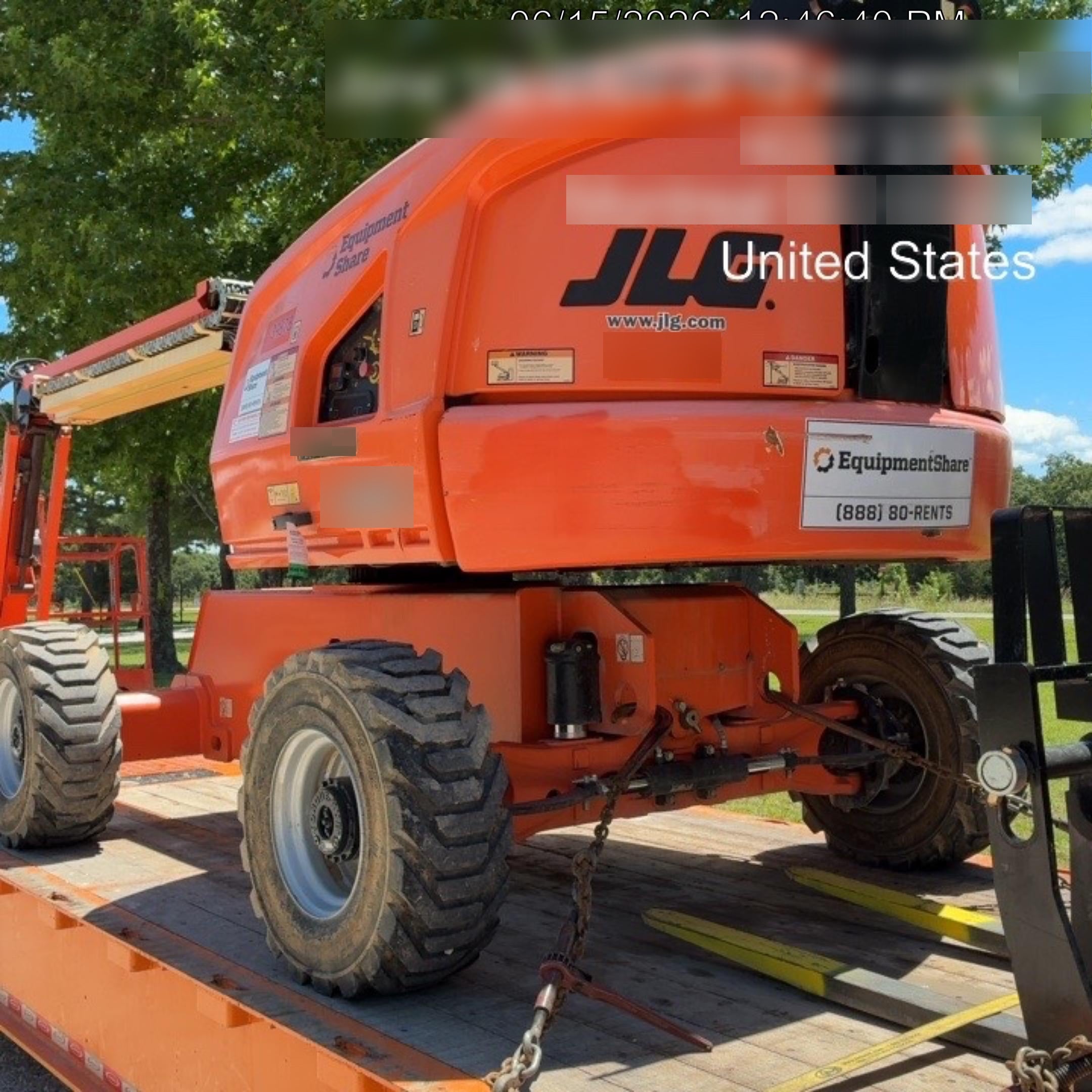 2019 JLG 460SJ