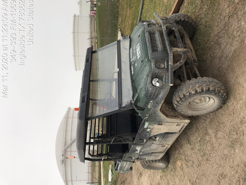 2018 Kawasaki Mule PRO-DXT Kawasaki Mule 4x4 Diesel UTV w/Hard Top, Windshield, Beacon, Backup Alarm, ES Keypad/Hardware Installed