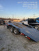 2024 TEXAS PRIDE TRAILERS 21' Lowboy Gravity Tilt Bed 14K Bumper Pull Trailer