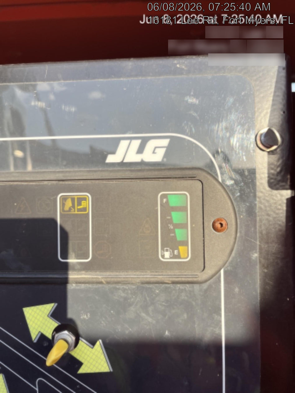 2023 JLG 860SJ