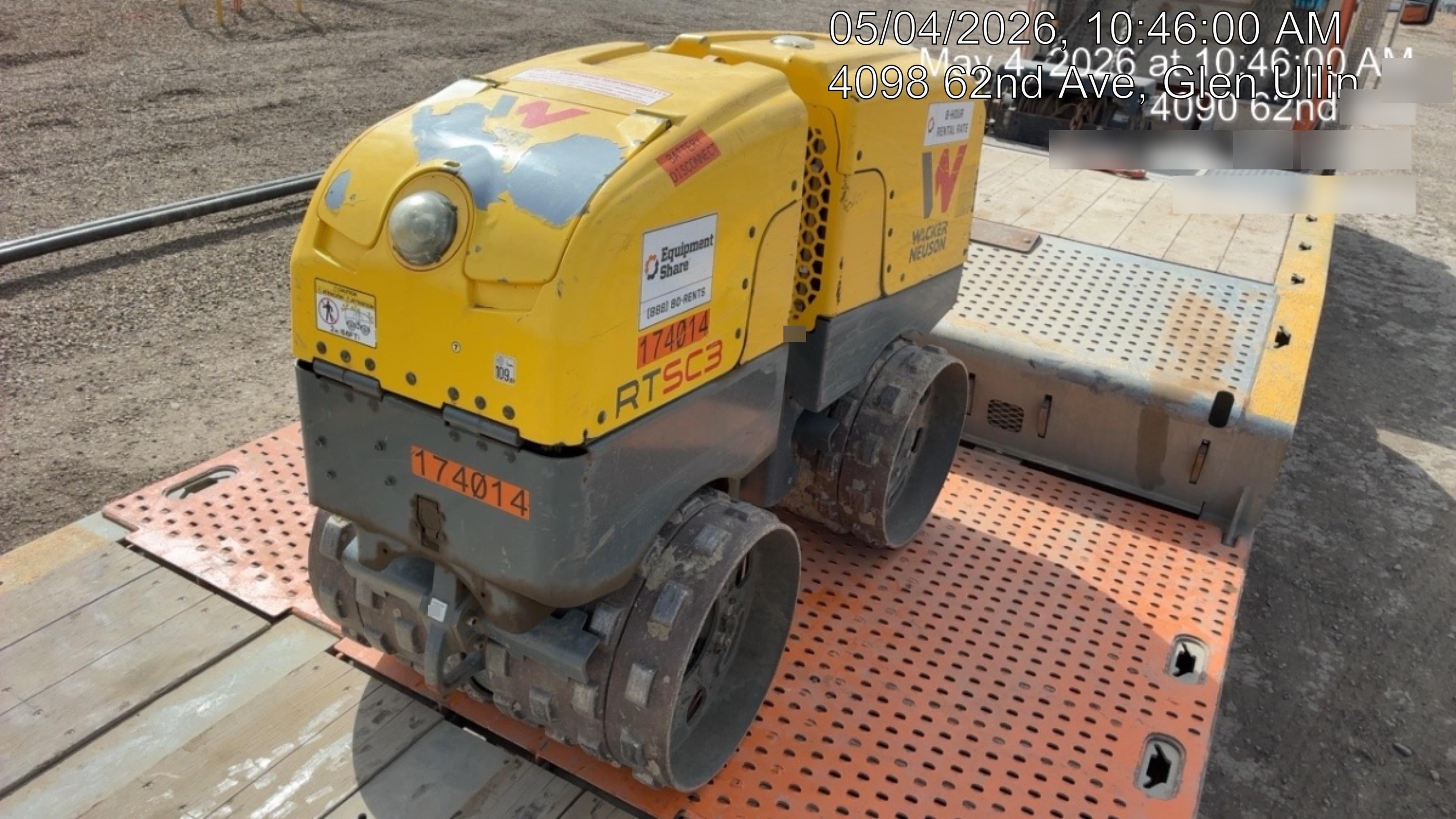 2021 WACKER NEUSON RTLx-SC3
