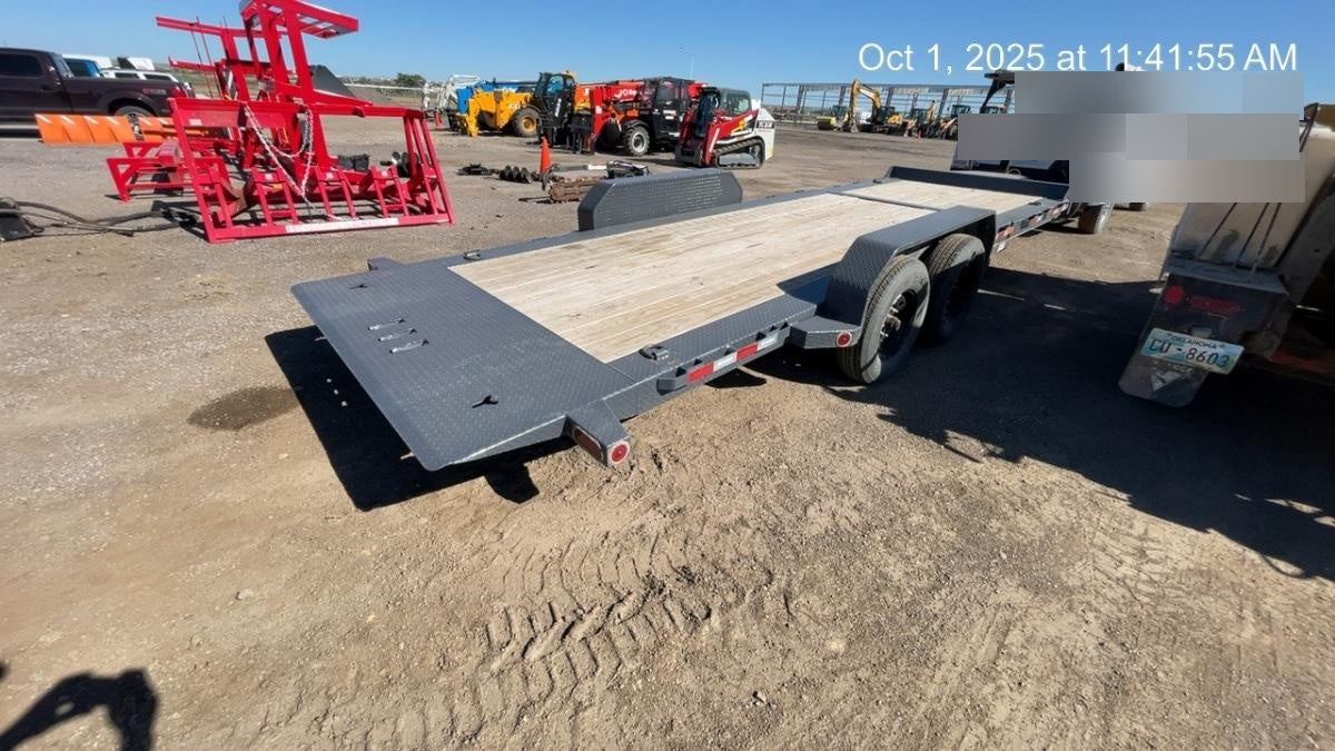 2024 IRONBULL 22' Tiltbed