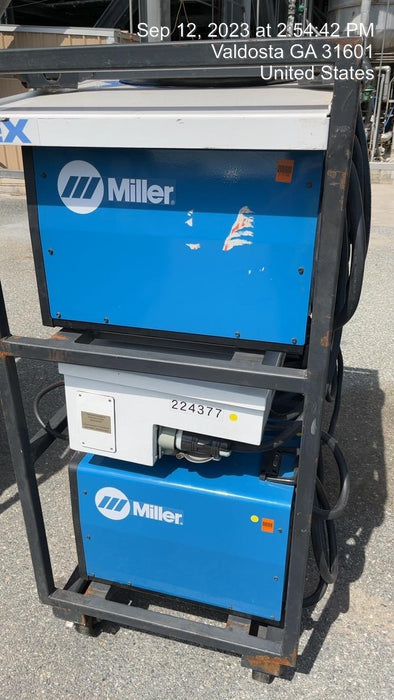 2021 MILLER ELECTRIC XMT 350