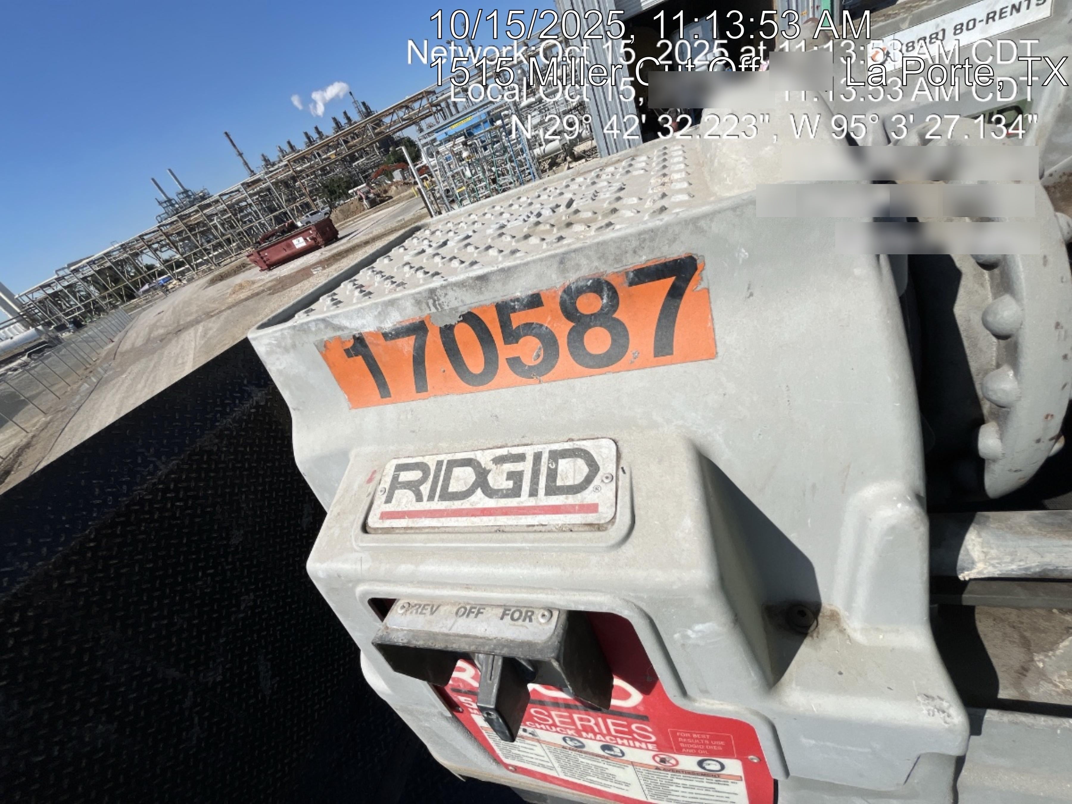 2021 RIDGID 535