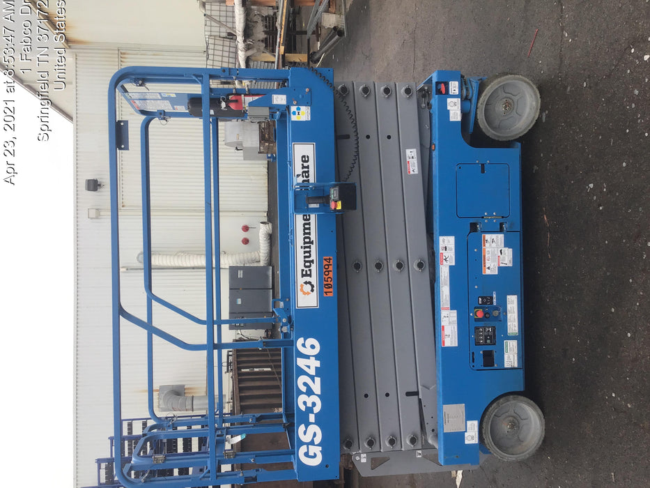 2020 Genie GS-3246 Standard, Folding full height swing gate