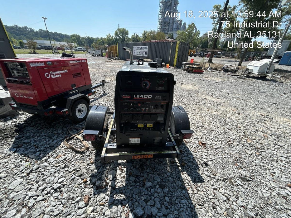 2025 LINCOLN ELECTRIC LE400