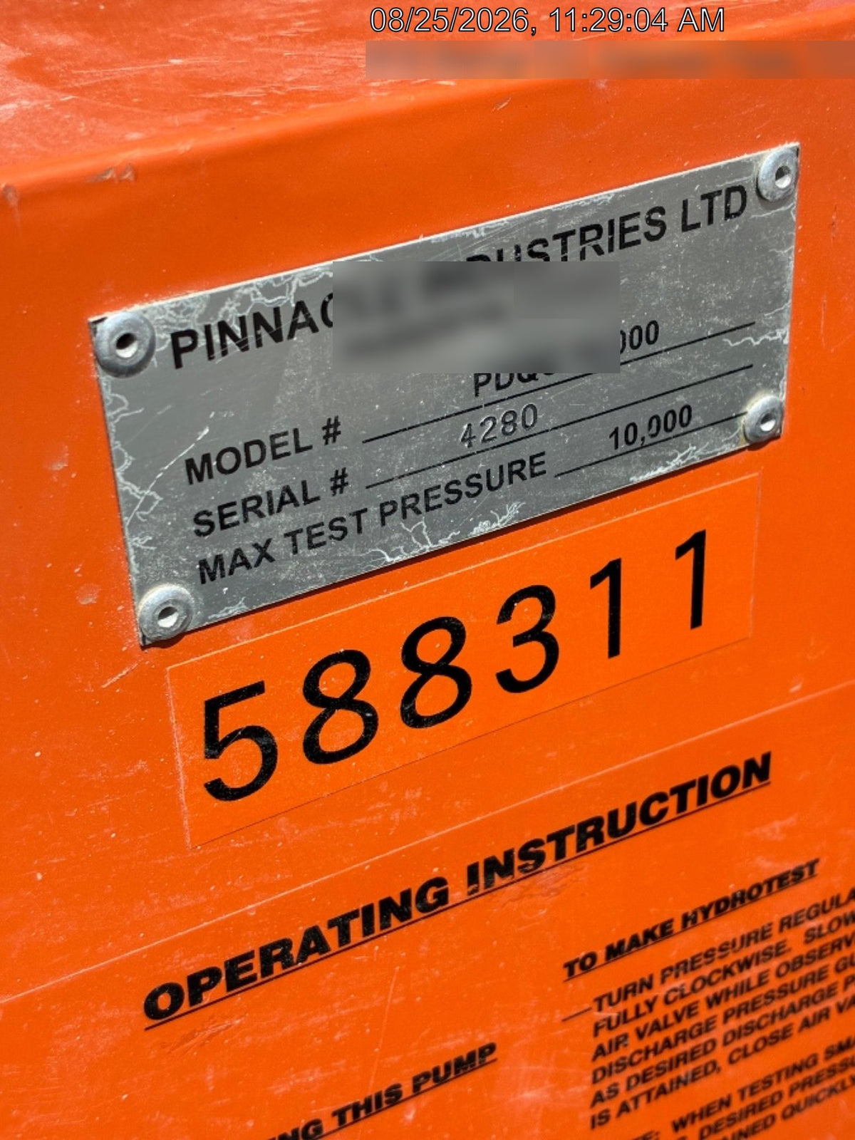 2025 PINNACLE PDQC-10000