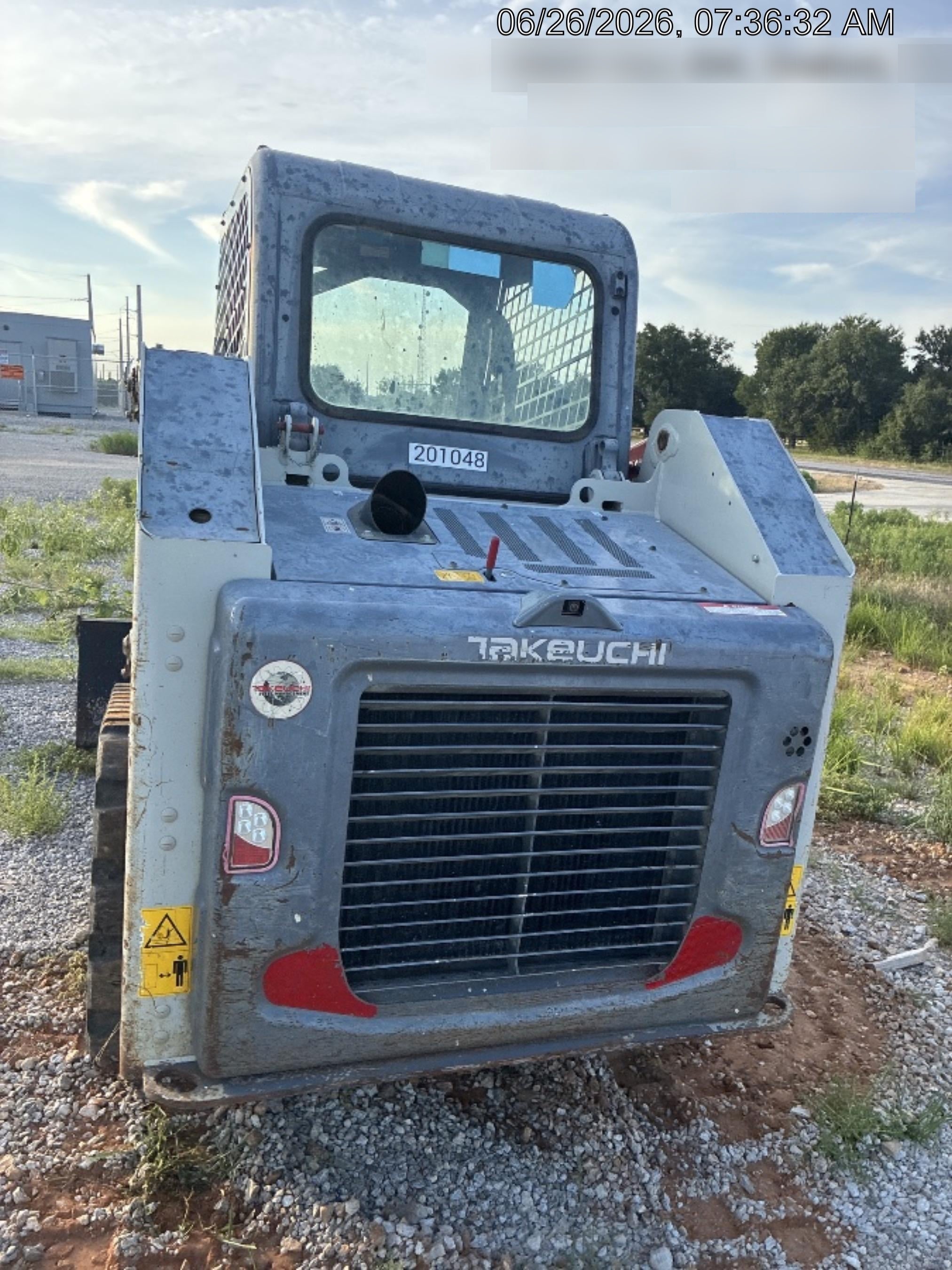 2022 TAKEUCHI TL8R2-R