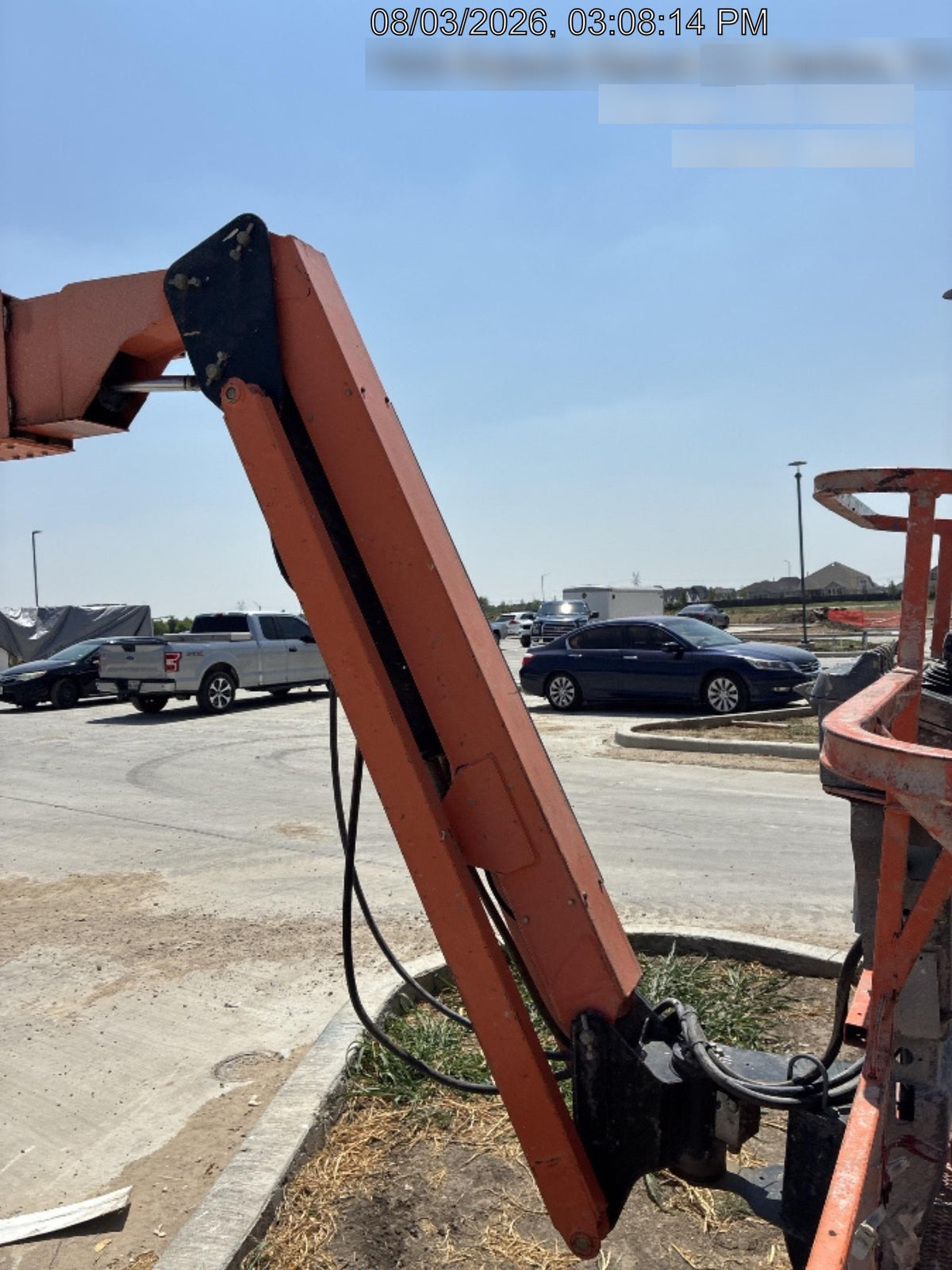 2008 JLG 660SJ