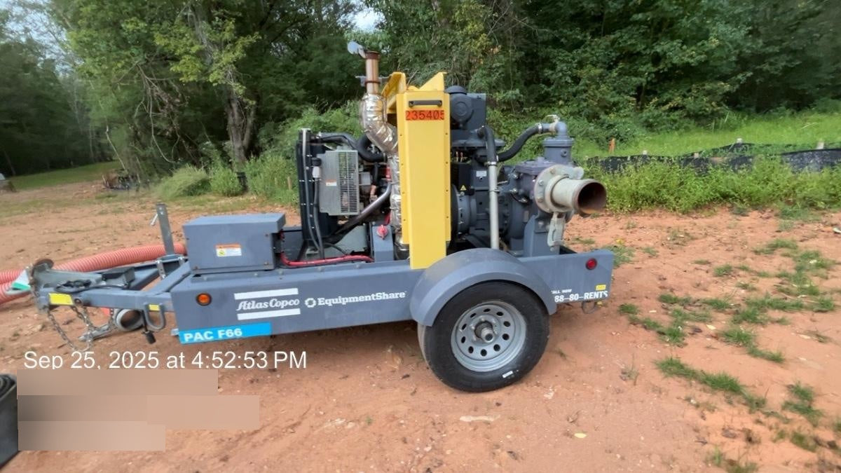 2022 ATLAS COPCO PAC F66 KD