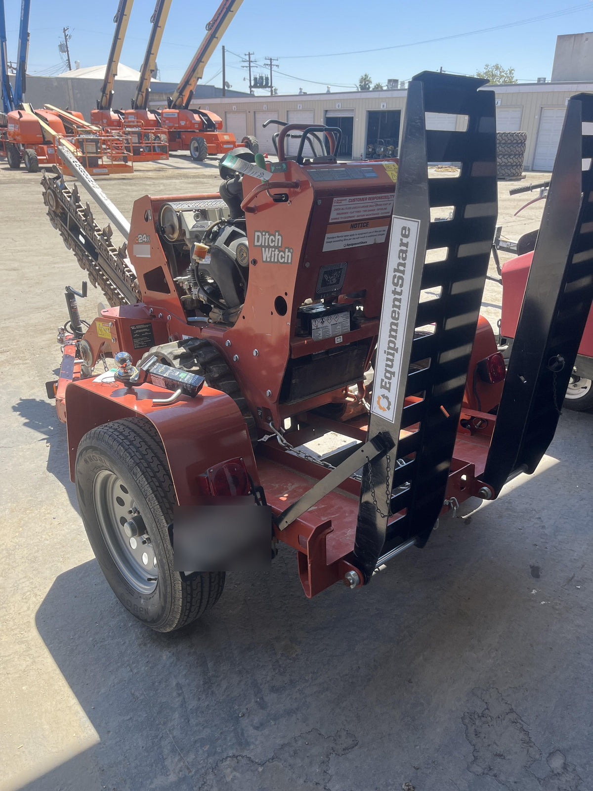 2020 DITCH WITCH S3C