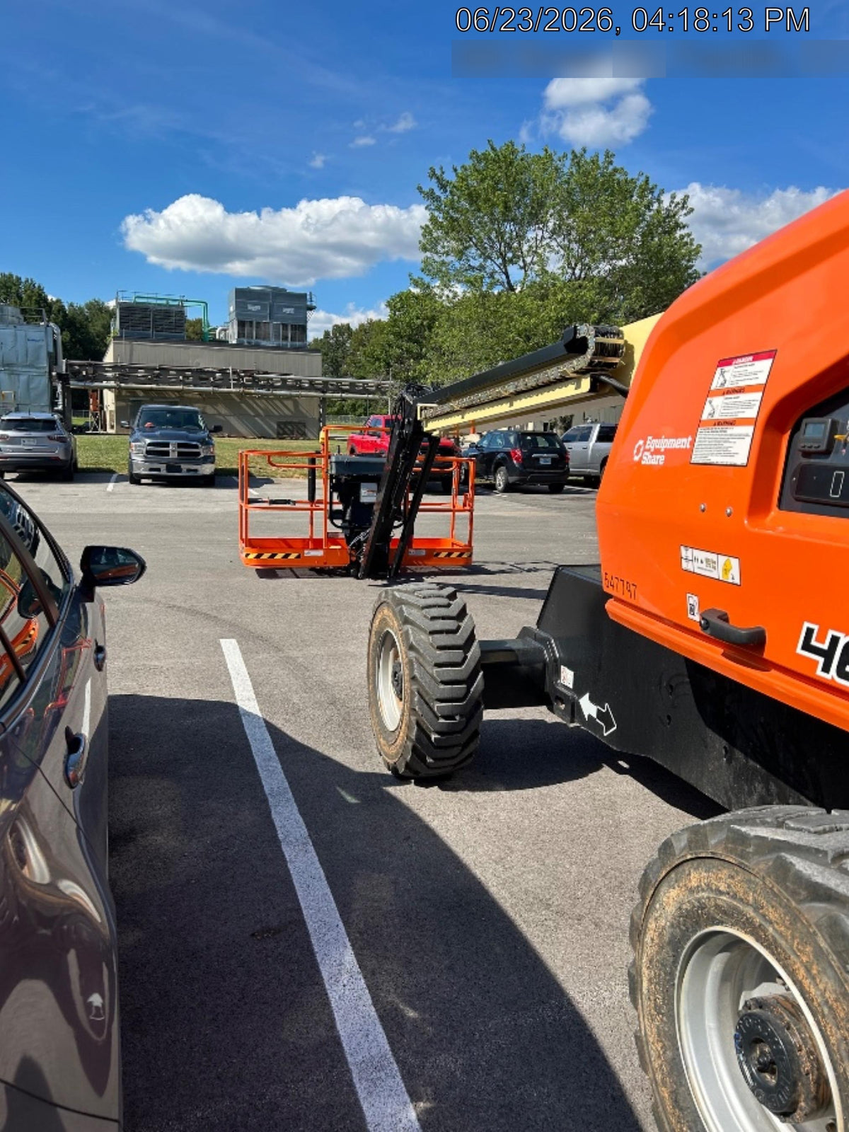 2025 JLG 460SJ