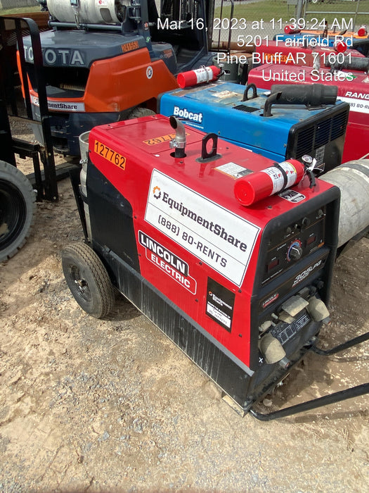 2021 Lincoln Electric Ranger 305 LPG K3430-1, Ranger 305 LPG, Undercarriage, Tank Holder & Strap, 10kw AC Gen, 25hp Kohler LPG Eng