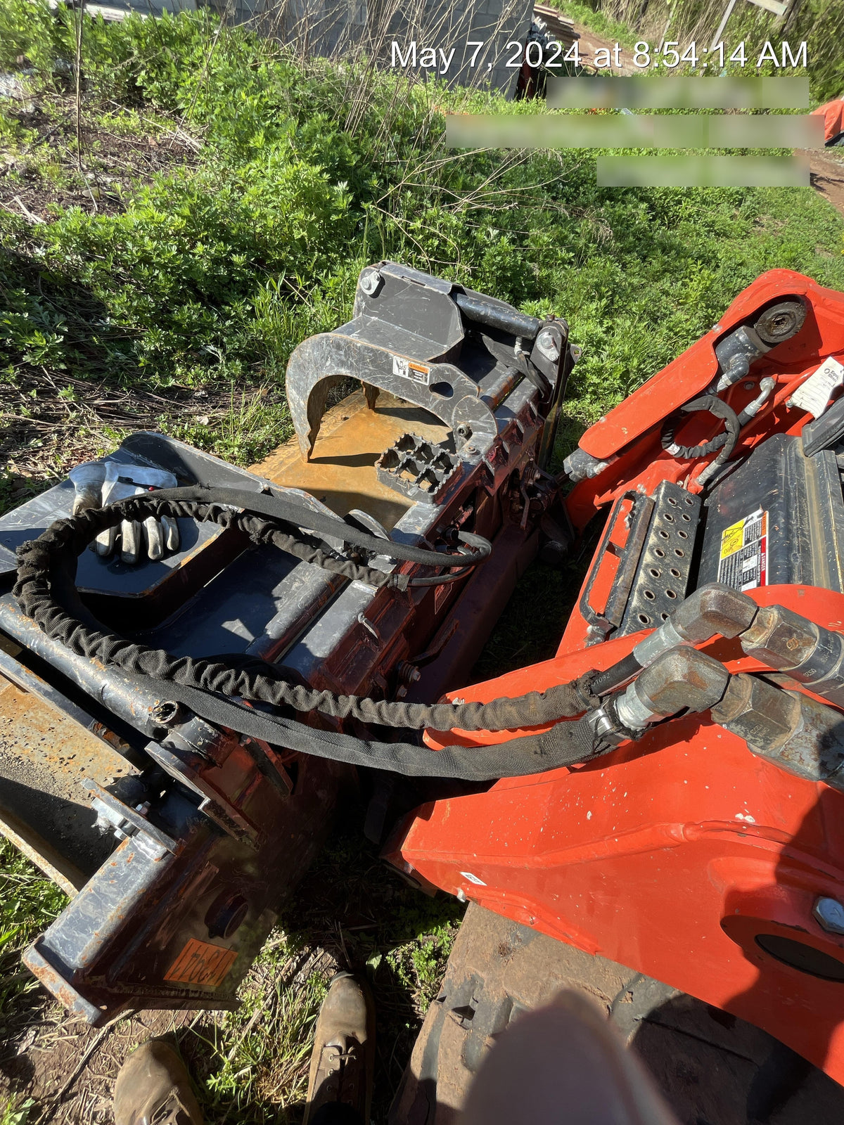 2020 PALADIN UTILITY GRAPPLE 11876-0022