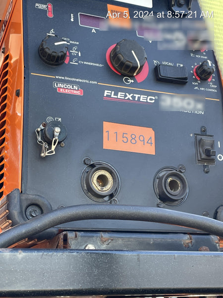 2020 LINCOLN ELECTRIC FLEXTEC 350X