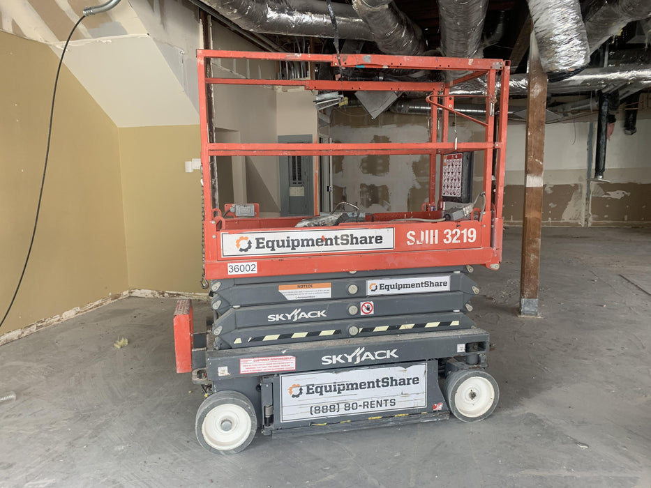 2019 Skyjack SJIII-3219 Standard w/Trojan Batteries