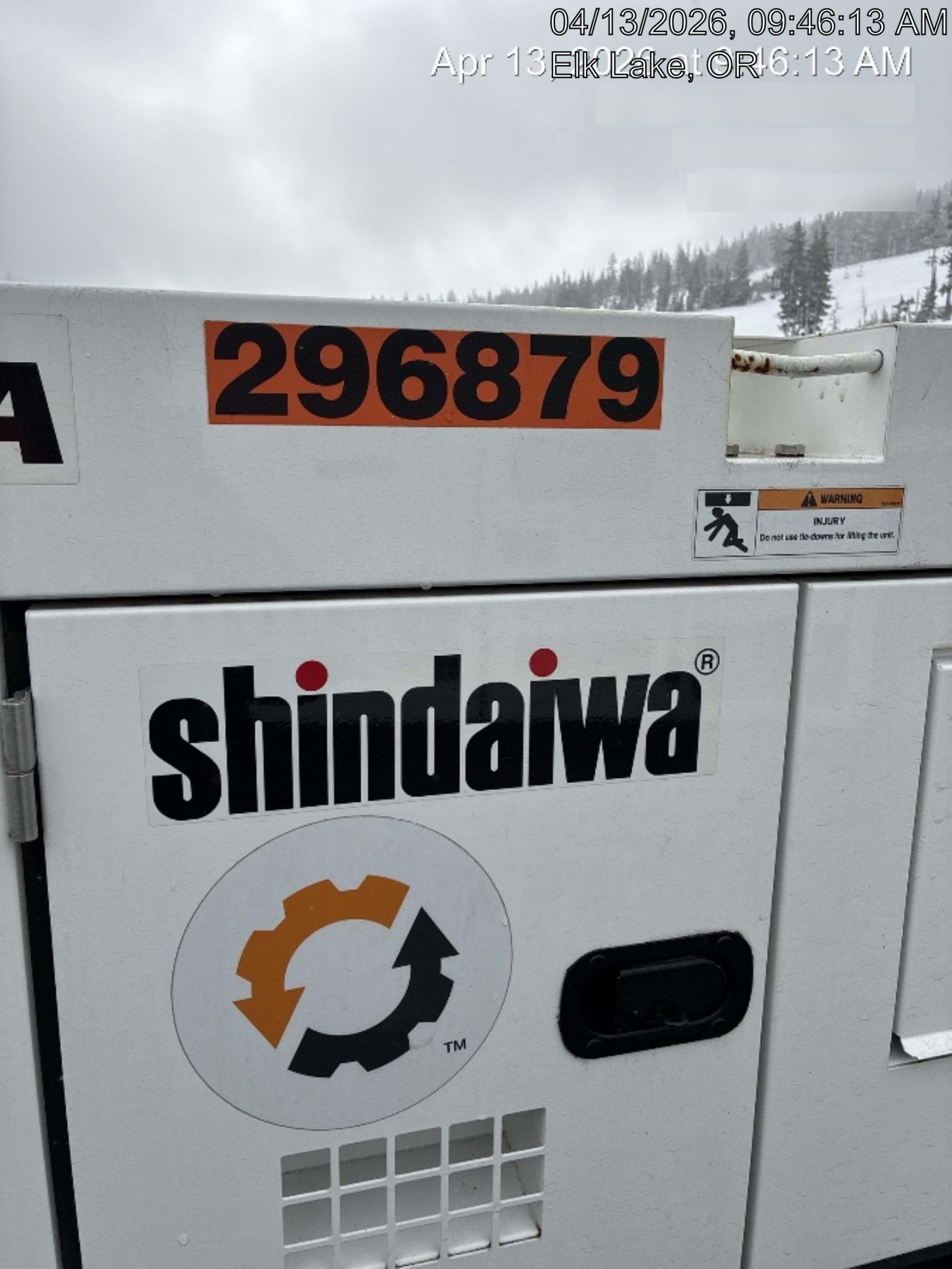 2023 SHINDAIWA DGK15FL