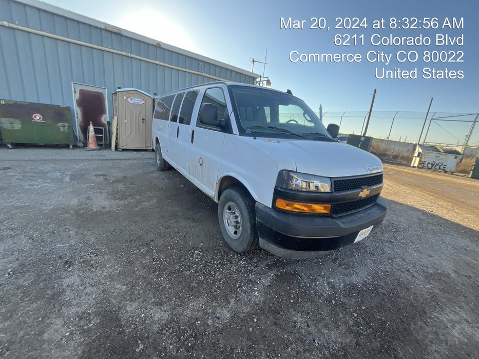 2023 CHEVROLET Express Van - Rental