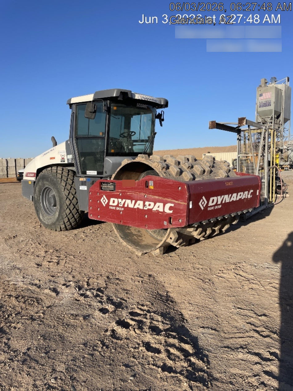 2023 DYNAPAC CA2500D