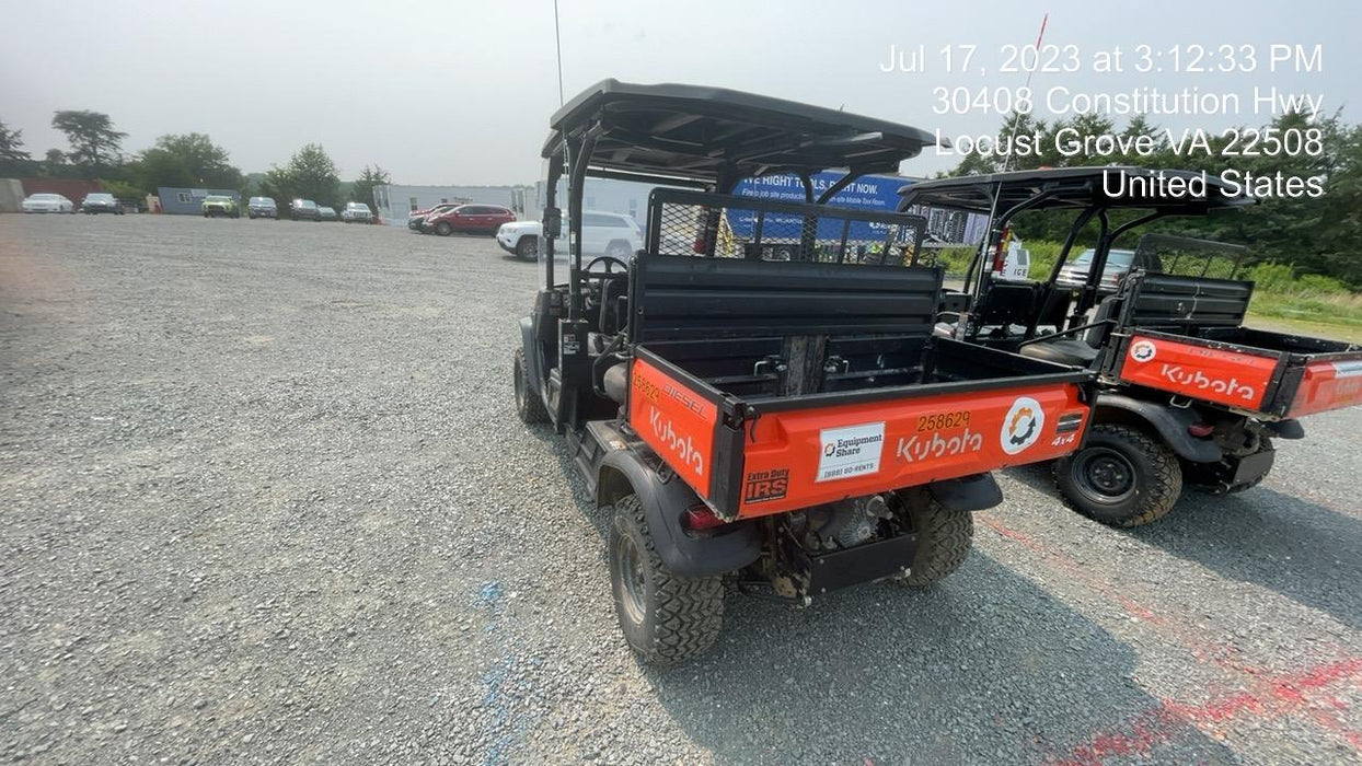 2022 KUBOTA RTV-X1140W-H (Canopy)