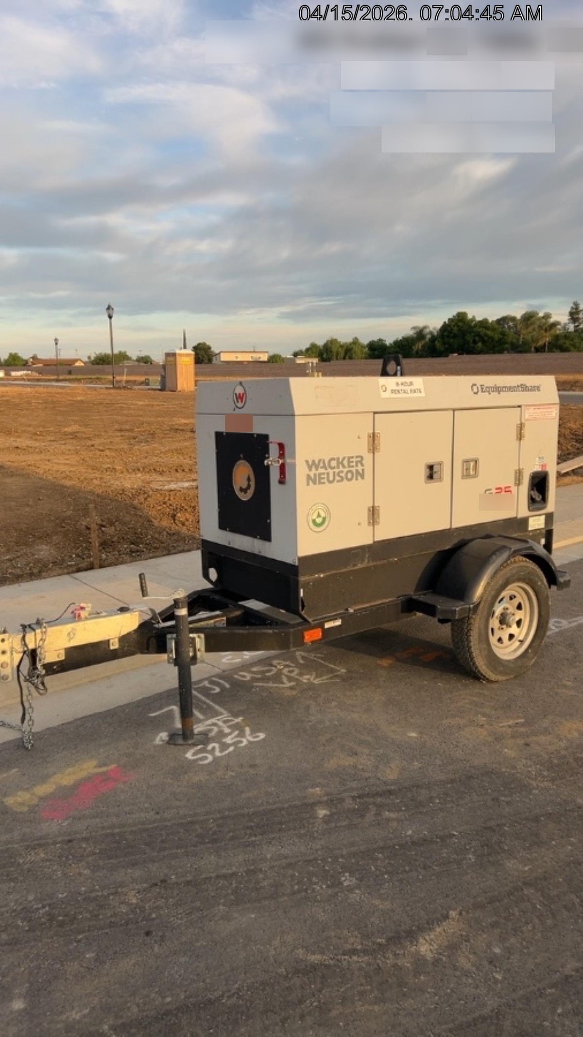 2019 WACKER NEUSON G25