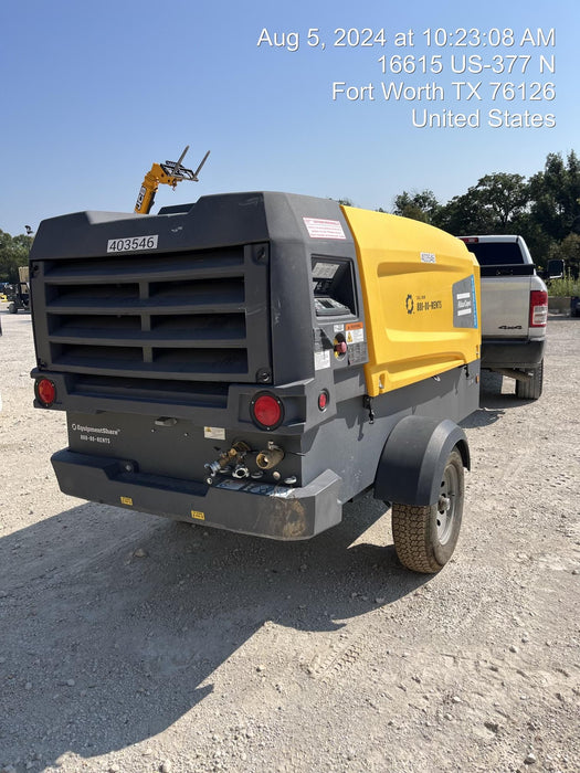 2024 ATLAS COPCO XAS 400-200 PACE PFF